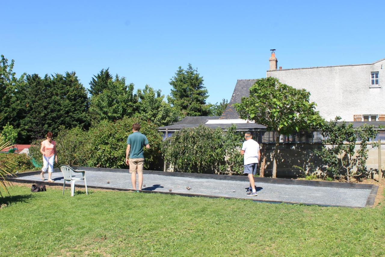 Au Parfum Des Lavandes Précigné Exterior foto